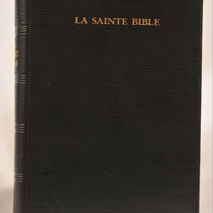 Bible missionnaire,format de poche avec references