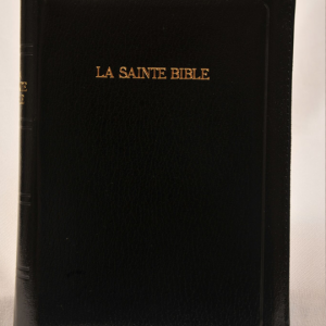 Bible missionnaire,format de poche avec references,paroles de Jesus en rouge