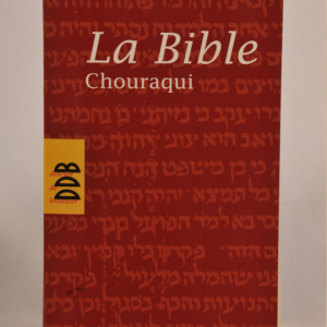 La bible Chouraqui,broche