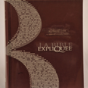 La bible expliquee avec les livres deuterocanoniques